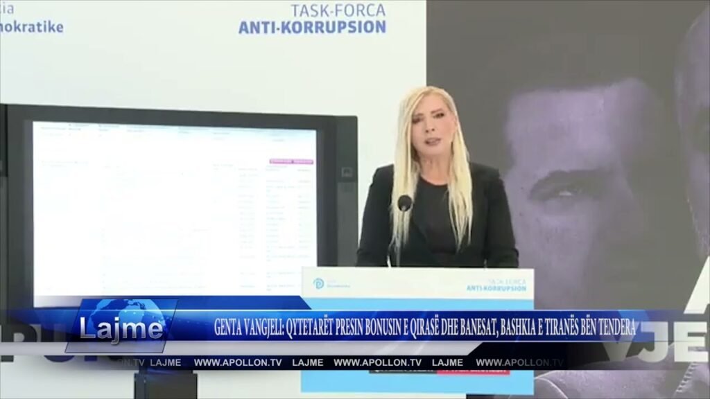 GENTA VANGJELI QYTETARËT PRESIN BONUSIN E QIRASË DHE BANESAT, BASHKIA E TIRANËS BËN TENDERA