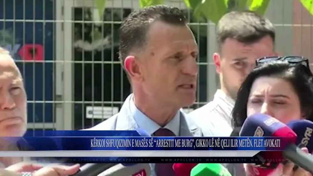 KËRKOI SHFUQIZIMIN E MASËS SË ”ARRESTIT ME BURG”, GJKKO LË NË QELI ILIR METËN FLET AVOKATI KËRKOI SHFUQIZIMIN E MASËS SË ”ARRESTIT ME BURG”, GJKKO LË NË QELI ILIR METËN FLET AVOKATI