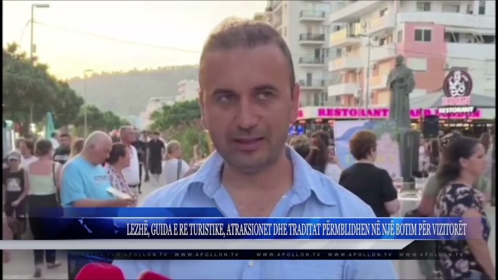 LEZHË, GUIDA E RE TURISTIKE, ATRAKSIONET DHE TRADITAT PËRMBLIDHEN NË NJË BOTIM PËR VIZITORËT