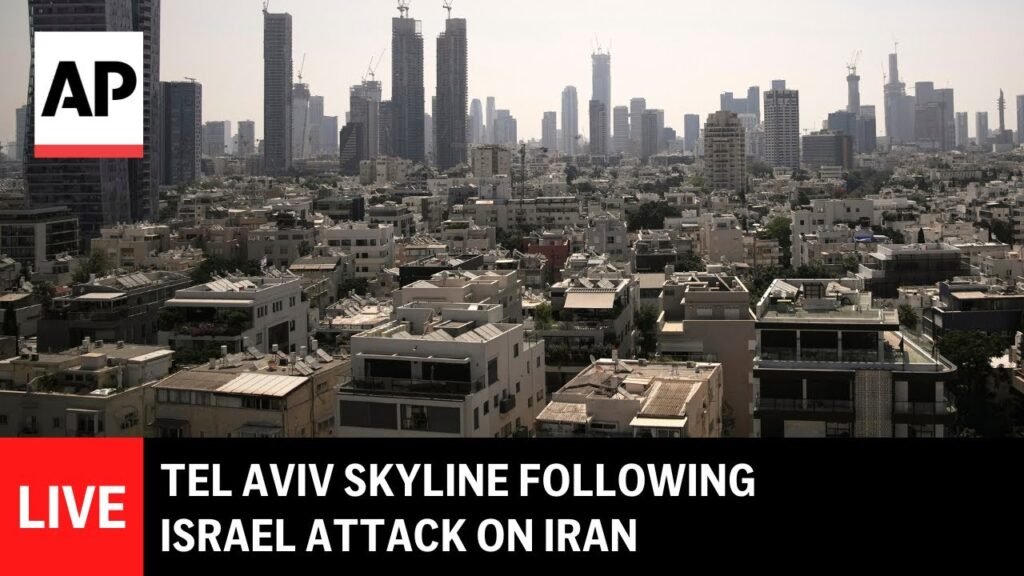 LIVE: Izraeli godet në Iran objektiva të rëndësishëm shtetërorë, Irani përgjigjet, ja si u duk qielli i Tel Avivit mbrëmë LIVE: Izraeli godet në Iran objektiva të rëndësishëm shtetërorë, Irani përgjigjet, ja si u duk qielli i Tel Avivit mbrëmë