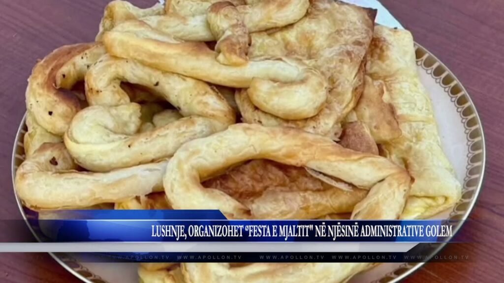 LUSHNJE, ORGANIZOHET ”FESTA E MJALTIT” NË NJËSINË ADMINISTRATIVE GOLEM LUSHNJE, ORGANIZOHET ”FESTA E MJALTIT” NË NJËSINË ADMINISTRATIVE GOLEM
