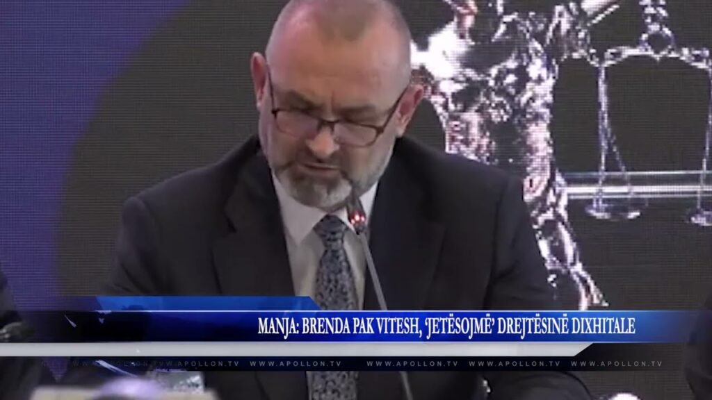 MANJA BRENDA PAK VITESH, ‘JETËSOJMË’ DREJTËSINË DIXHITALE MANJA BRENDA PAK VITESH, ‘JETËSOJMË’ DREJTËSINË DIXHITALE