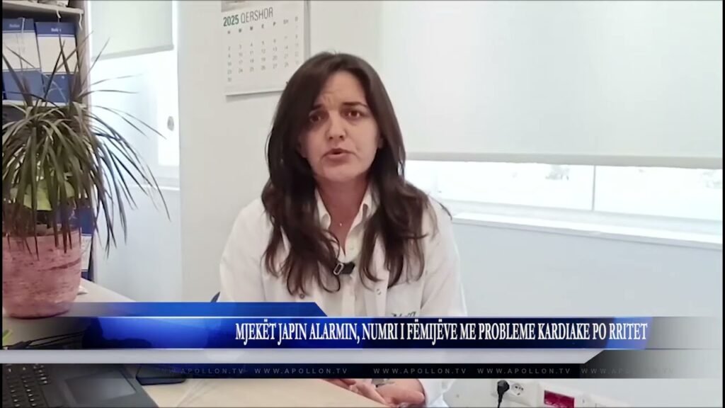 MJEKËT JAPIN ALARMIN, NUMRI I FËMIJËVE ME PROBLEME KARDIAKE PO RRITET MJEKËT JAPIN ALARMIN, NUMRI I FËMIJËVE ME PROBLEME KARDIAKE PO RRITET