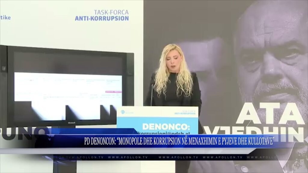 PD DENONCON “MONOPOLE DHE KORRUPSION NË MENAXHIMIN E PYJEVE DHE KULLOTAVE” PD DENONCON “MONOPOLE DHE KORRUPSION NË MENAXHIMIN E PYJEVE DHE KULLOTAVE”
