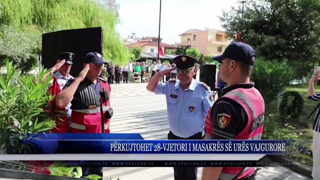 PËRKUJTOHET 28 VJETORI I MASAKRËS SË URËS VAJGURORE