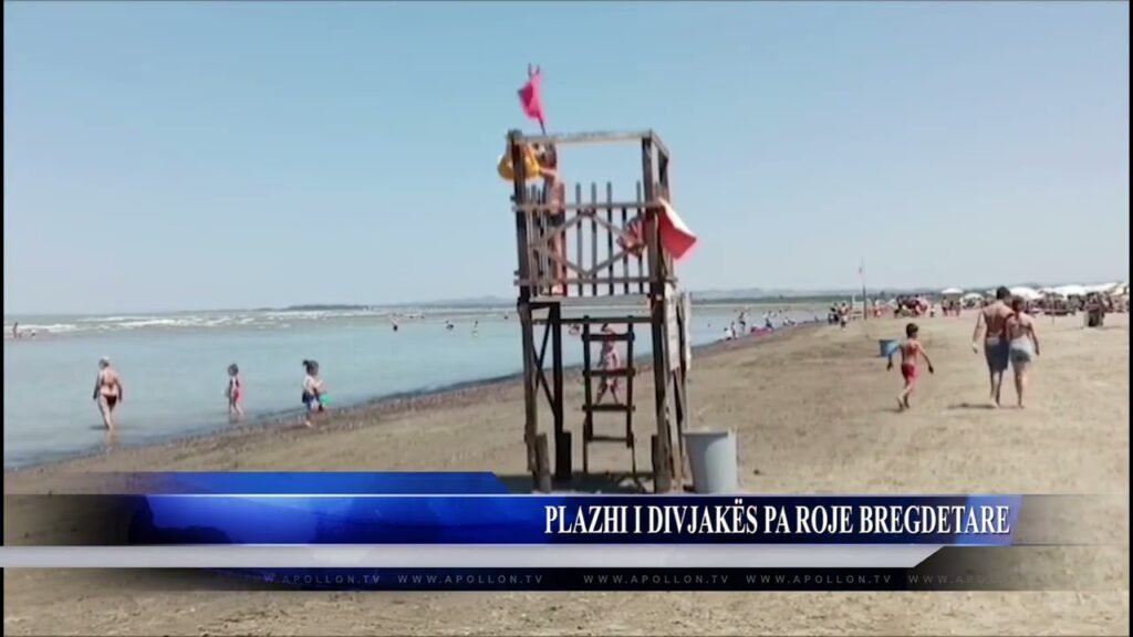 PLAZHI I DIVJAKËS PA ROJE BREGDETARE