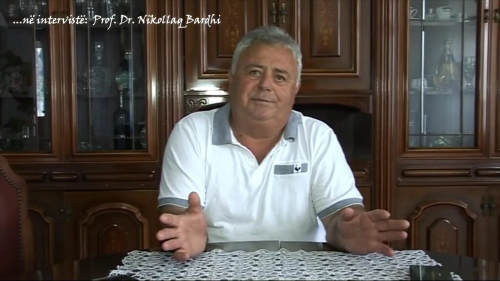 Profili i shkencëtarit Nikollaq Bardhi, Janar 2022 Profili i shkencëtarit Nikollaq Bardhi, Janar 2022