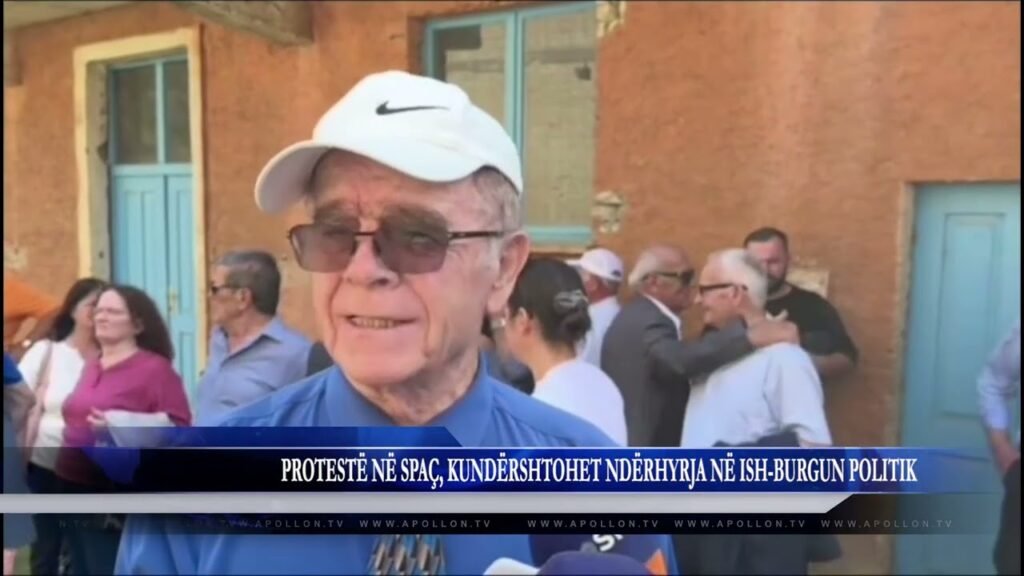 PROTESTË NË SPAÇ, KUNDËRSHTOHET NDËRHYRJA NË ISH BURGUN POLITIK PROTESTË NË SPAÇ, KUNDËRSHTOHET NDËRHYRJA NË ISH BURGUN POLITIK