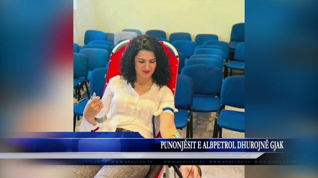 PUNONJËSIT E ALBPETROL DHUROJNË GJAK PUNONJËSIT E ALBPETROL DHUROJNË GJAK