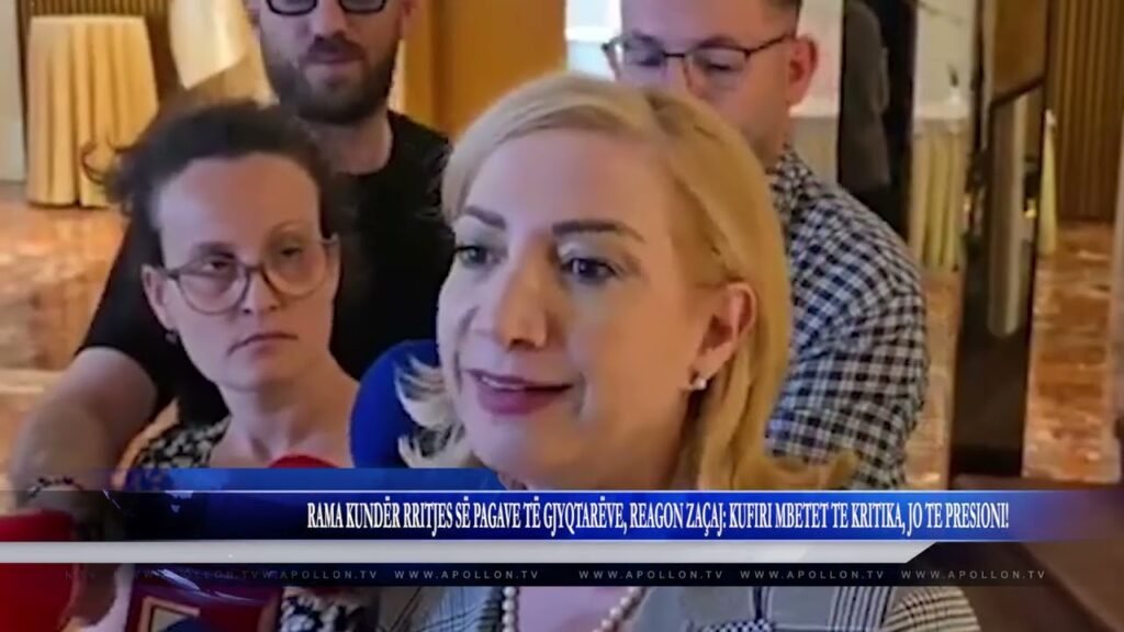 RAMA KUNDËR RRITJES SË PAGAVE TË GJYQTARËVE, REAGON ZAÇAJ KUFIRI MBETET TE KRITIKA, JO TE PRESIONI! RAMA KUNDËR RRITJES SË PAGAVE TË GJYQTARËVE, REAGON ZAÇAJ KUFIRI MBETET TE KRITIKA, JO TE PRESIONI!