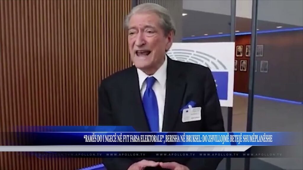 “RAMËS DO I NGECË NË FYT FARSA ELEKTORALE”, BERISHA NË BRUKSEL: DO ZHVILLOJMË BETEJË SHUMËPLANËSHE “RAMËS DO I NGECË NË FYT FARSA ELEKTORALE”, BERISHA NË BRUKSEL: DO ZHVILLOJMË BETEJË SHUMËPLANËSHE