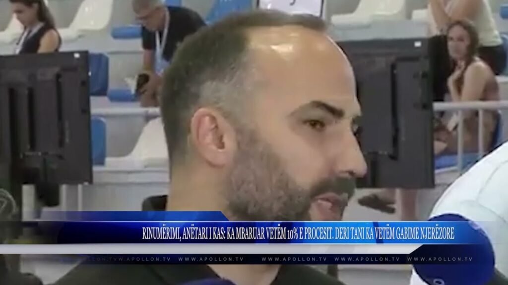 RINUMËRIMI, ANËTARI I KAS KA MBARUAR VETËM 10% E PROCESIT DERI TANI KA VETËM GABIME NJERËZORE RINUMËRIMI, ANËTARI I KAS KA MBARUAR VETËM 10% E PROCESIT DERI TANI KA VETËM GABIME NJERËZORE
