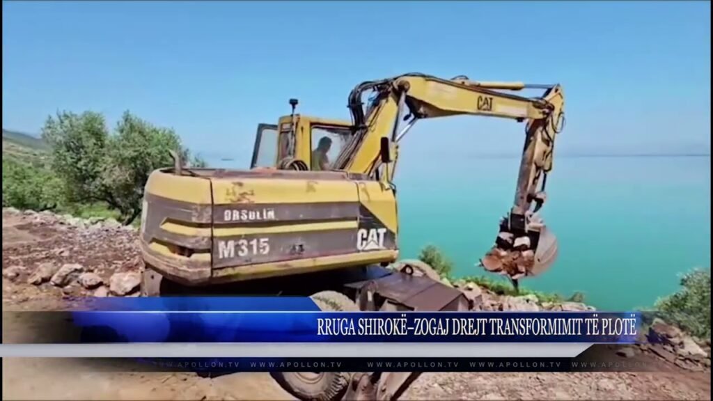 RRUGA SHIROKË–ZOGAJ DREJT TRANSFORMIMIT TË PLOTË RRUGA SHIROKË–ZOGAJ DREJT TRANSFORMIMIT TË PLOTË