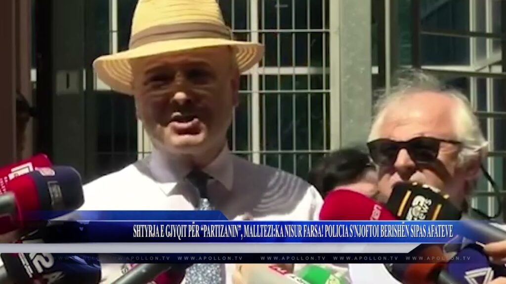 SHTYRJA E GJYQIT PËR “PARTIZANIN”, MALLTEZI KA NISUR FARSA! POLICIA S’NJOFTOI BERISHËN SIPAS AFATEVE