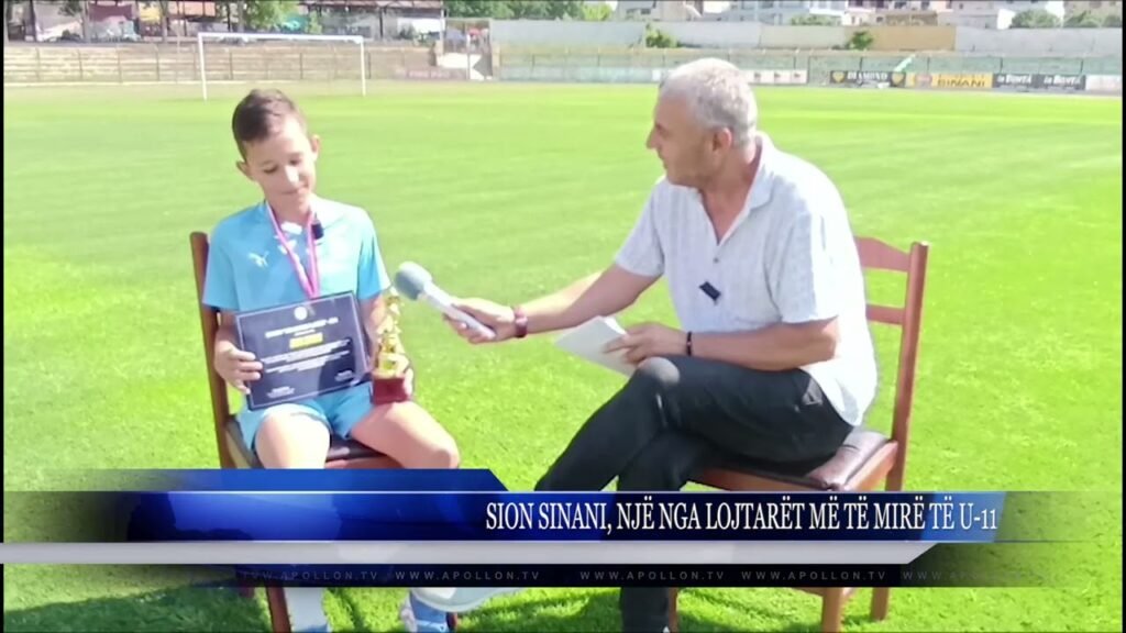 SION SINANI, NJË NGA LOJTARËT MË TË MIRË TË U11 SION SINANI, NJË NGA LOJTARËT MË TË MIRË TË U11