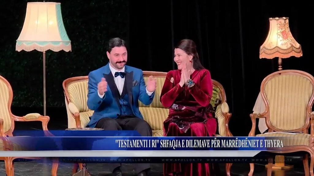 ”TESTAMENTI I RI” SHFAQJA E DILEMAVE PËR MARRËDHËNIET E THYERA ”TESTAMENTI I RI” SHFAQJA E DILEMAVE PËR MARRËDHËNIET E THYERA