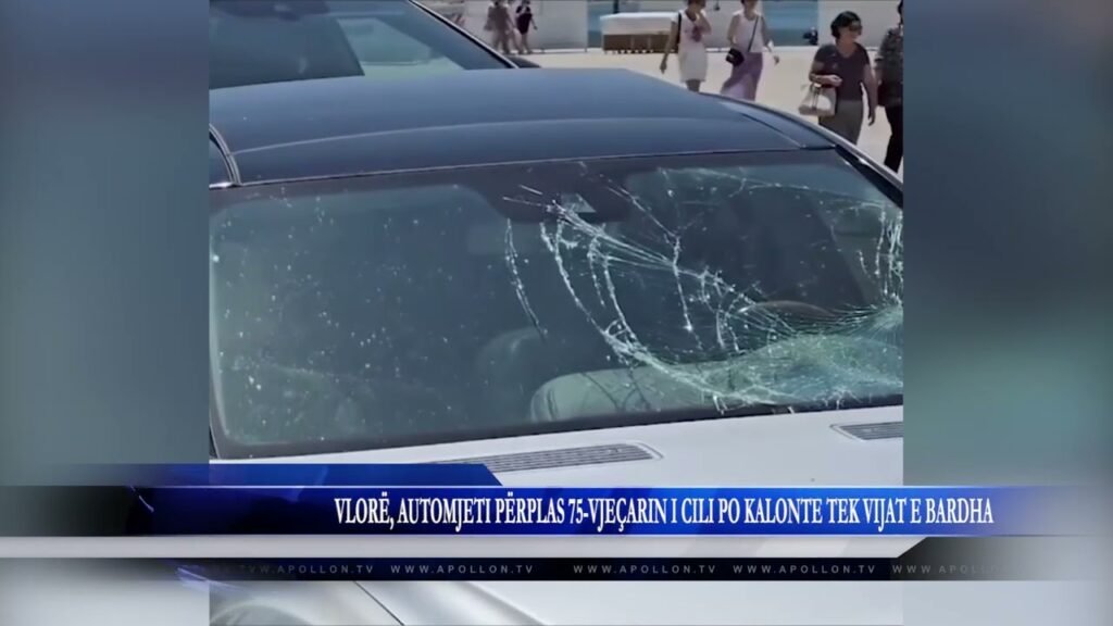 VLORË, AUTOMJETI PËRPLAS 75 VJEÇARIN I CILI PO KALONTE TEK VIJAT E BARDHA VLORË, AUTOMJETI PËRPLAS 75 VJEÇARIN I CILI PO KALONTE TEK VIJAT E BARDHA