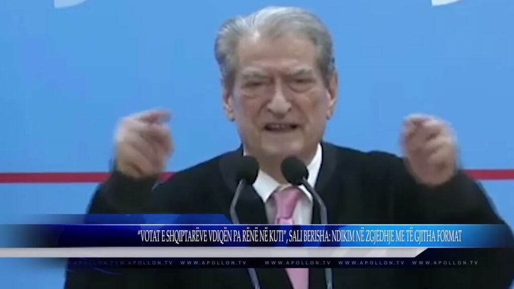 “VOTAT E SHQIPTARËVE VDIQËN PA RËNË NË KUTI”, SALI BERISHA NDIKIM NË ZGJEDHJE ME TË GJITHA FORMAT “VOTAT E SHQIPTARËVE VDIQËN PA RËNË NË KUTI”, SALI BERISHA NDIKIM NË ZGJEDHJE ME TË GJITHA FORMAT