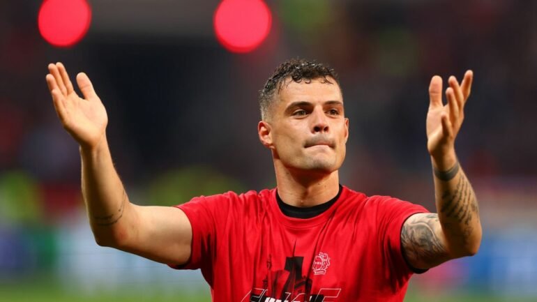 Xhaka i vendosur për te Milani: Klubi kuqezi duhet të paguajë 15 milionë euro për kartonin Xhaka i vendosur për te Milani: Klubi kuqezi duhet të paguajë 15 milionë euro për kartonin