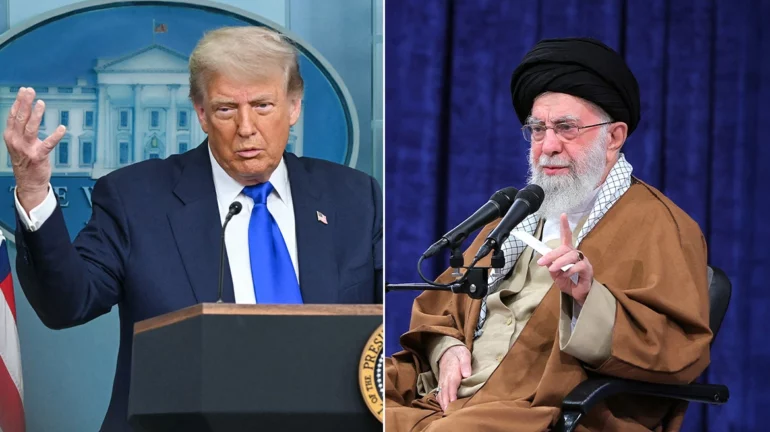 Trump përballet sërish me Khamenein: një deklaratë e re ndez tensionet SHBA-Iran Trump përballet sërish me Khamenein: një deklaratë e re ndez tensionet SHBA-Iran