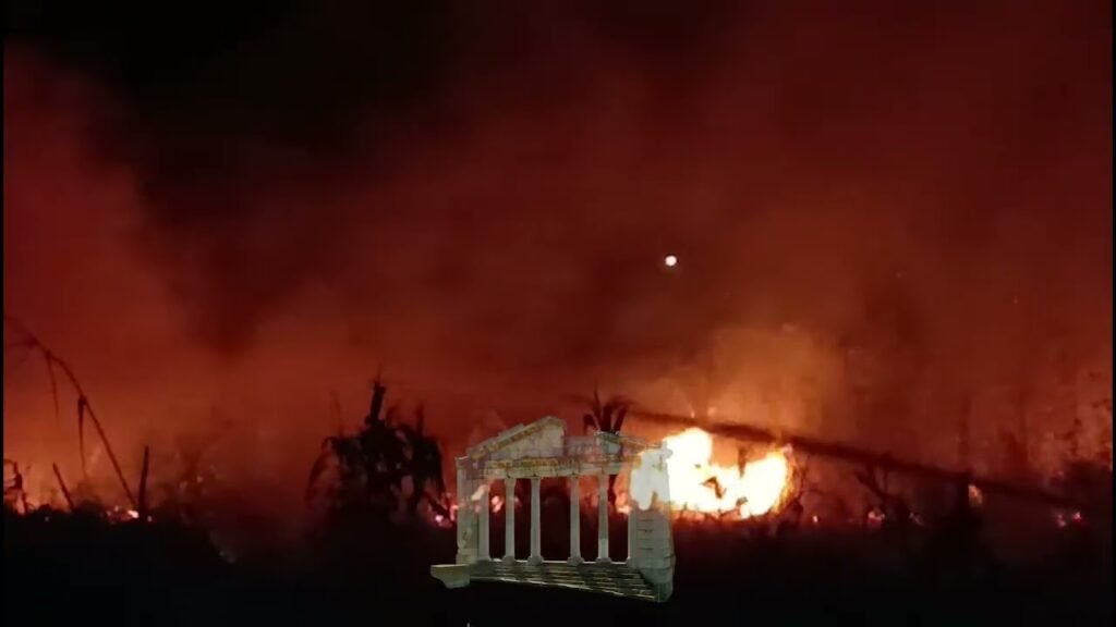 Zjarr në kodrat e Cakranit, dyshime për djegie të qëllimshme nga fermerët Zjarr në kodrat e Cakranit, dyshime për djegie të qëllimshme nga fermerët