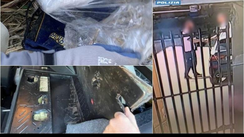 Shqiptarët e Novarës në qendër të një skeme të sofistikuar trafikimi droge në Itali