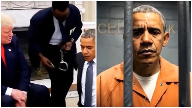 Trump shkund rrjetin me video të rreme të Obamës Trump shkund rrjetin me video të rreme të Obamës