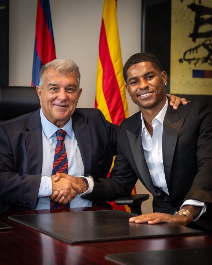 Barcelona forcon sulmin me Rashford Barcelona forcon sulmin me Rashford