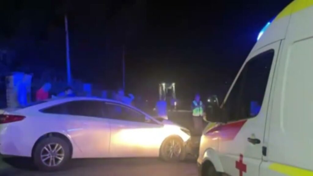 Aksident i rëndë në aksin rrugor Lezhë Shkodër, automjeti përplaset me kamionin Aksident i rëndë në aksin rrugor Lezhë Shkodër, automjeti përplaset me kamionin