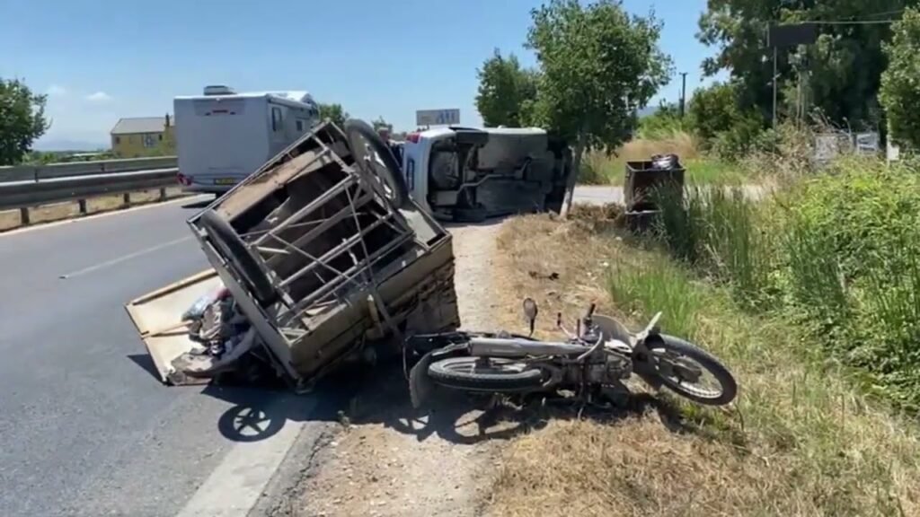 Përplasja në Krutje lë të plagosur një të mitur Përplasja në Krutje lë të plagosur një të mitur