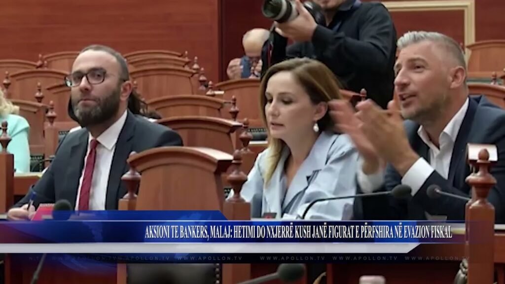 AKSIONI TE BANKERS, MALAJ HETIMI DO NXJERRË KUSH JANË FIGURAT E PËRFSHIRA NË EVAZION FISKAL