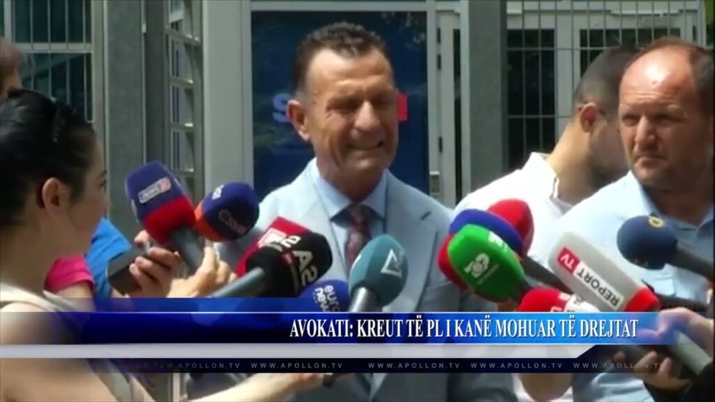 AVOKATI KREUT TË PL I KANË MOHUAR TË DREJTAT AVOKATI KREUT TË PL I KANË MOHUAR TË DREJTAT