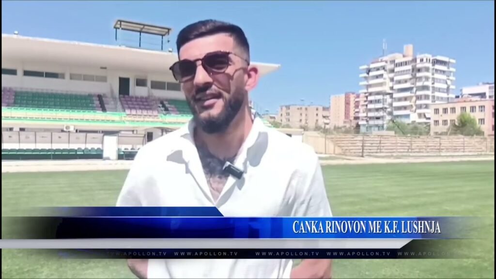 CANKA RINOVON ME K.F LUSHNJA CANKA RINOVON ME K.F LUSHNJA