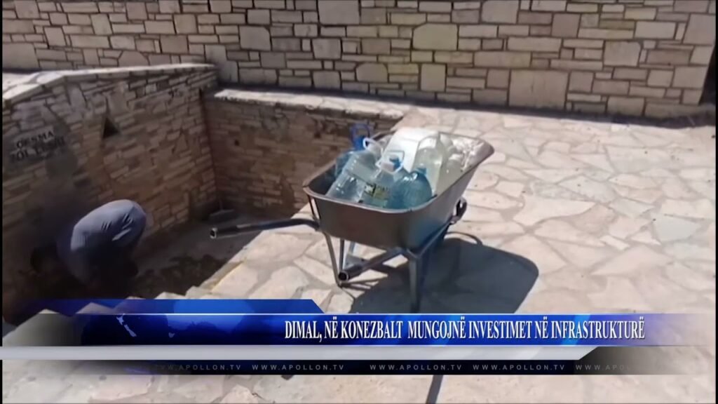 DIMAL, NË KONEZBALT  MUNGOJNË INVESTIMET NË INFRASTRUKTURË