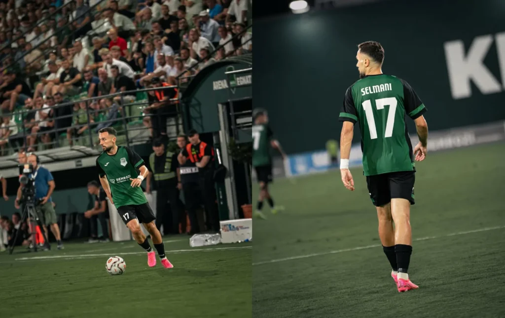 Egnatia shkruan historinë, kualifikohet për herë të parë në turin e tretë të Ligës së Konferencës