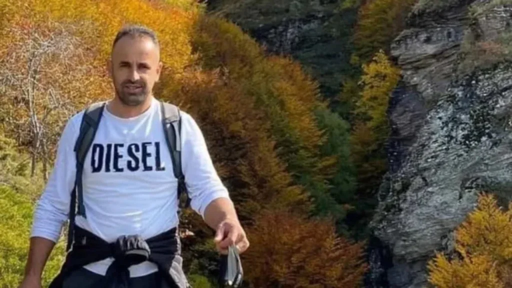 Bledari, babai hero që humbi jetën duke luftuar me zjarrin në Lurë Bledari, babai hero që humbi jetën duke luftuar me zjarrin në Lurë