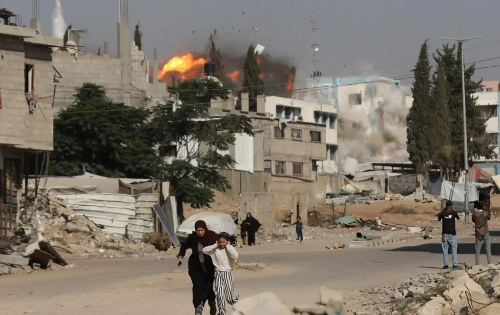 Agimi i dhunshëm në Gaza dhe përplasja mbi numrin e viktimave Agimi i dhunshëm në Gaza dhe përplasja mbi numrin e viktimave