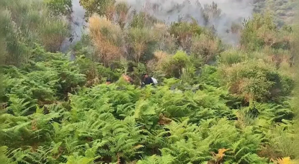 Zjarri në Dukat rrezikon jetën e zjarrfikësve dhe përhapet pa kontroll Zjarri në Dukat rrezikon jetën e zjarrfikësve dhe përhapet pa kontroll