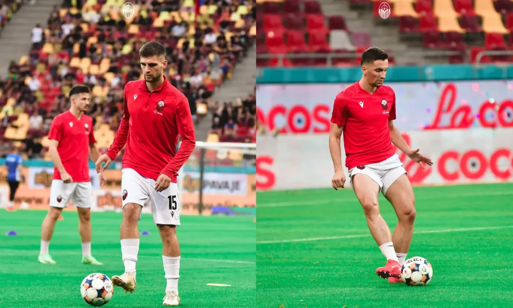 Shkëndija e Tetovës në Champions, sfida ndaj Karabakut në turin e tretë Shkëndija e Tetovës në Champions, sfida ndaj Karabakut në turin e tretë