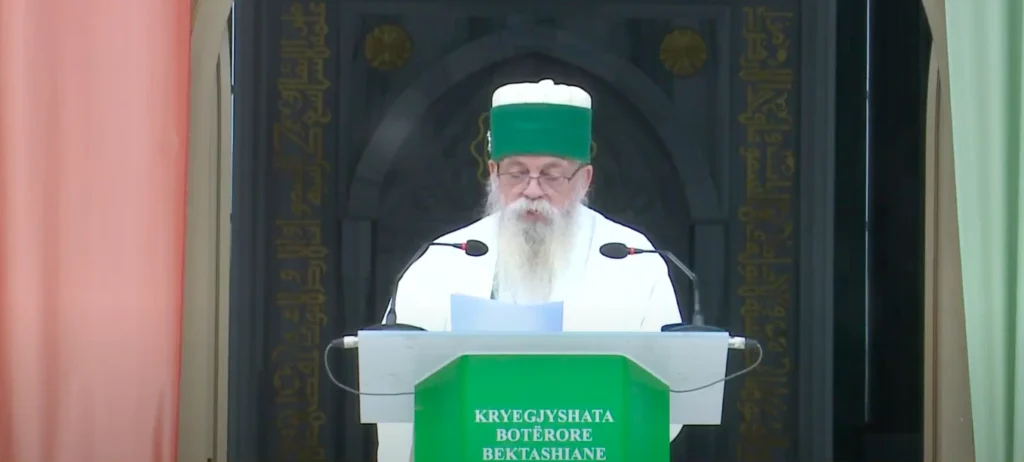 Ceremonia Bektashiane në Ditën e Ashures për paqe, drejtësi dhe solidaritet njerëzor Ceremonia Bektashiane në Ditën e Ashures për paqe, drejtësi dhe solidaritet njerëzor