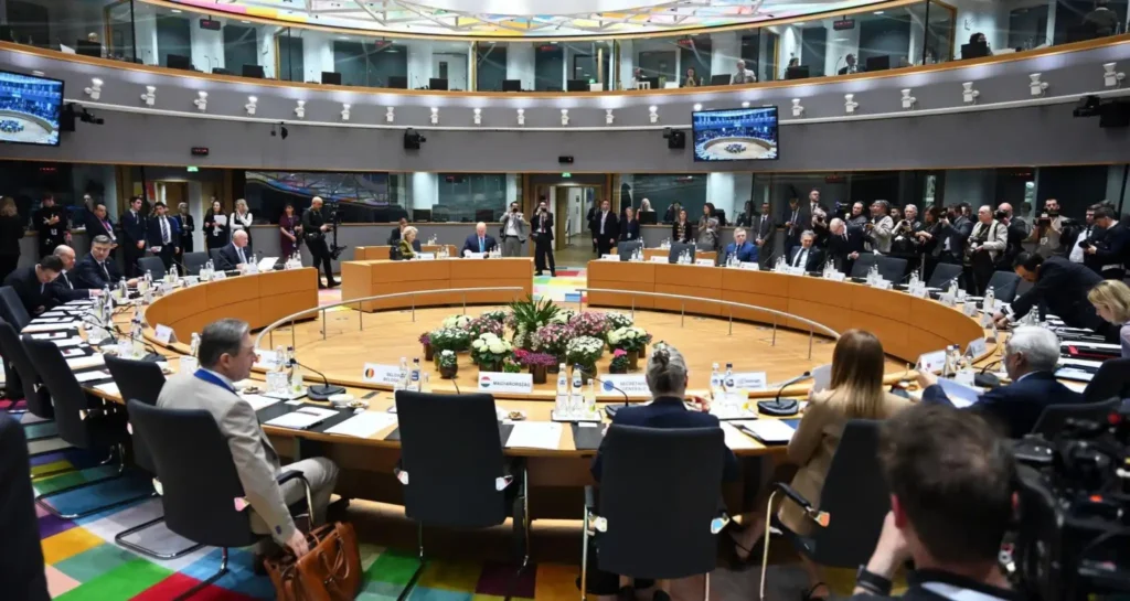 Negociatat mes Brukselit dhe Uashingtonit ngecin për tarifat tregtare Negociatat mes Brukselit dhe Uashingtonit ngecin për tarifat tregtare
