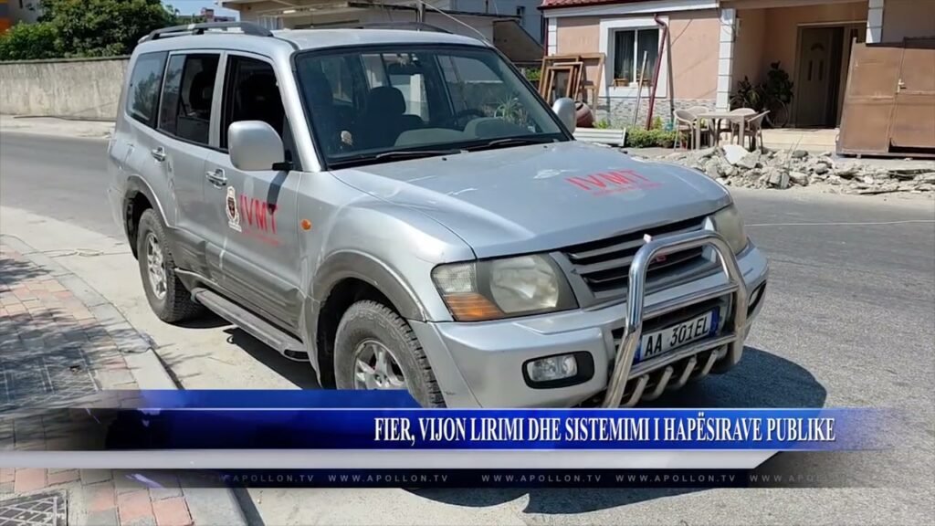 FIER, VIJON LIRIMI DHE SISTEMIMI I HAPËSIRAVE PUBLIKE FIER, VIJON LIRIMI DHE SISTEMIMI I HAPËSIRAVE PUBLIKE