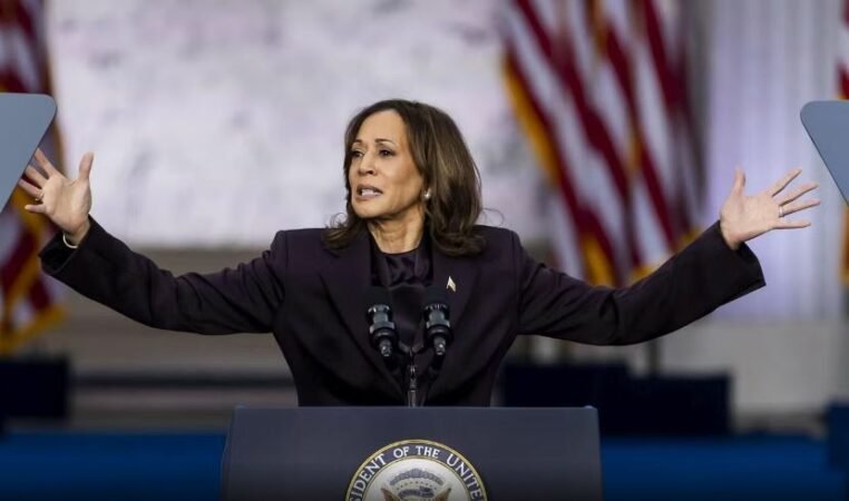 Kamala Harris lë garën për guvernatore të Kalifornisë, synon Shtëpinë e Bardhë në 2028 Kamala Harris lë garën për guvernatore të Kalifornisë, synon Shtëpinë e Bardhë në 2028