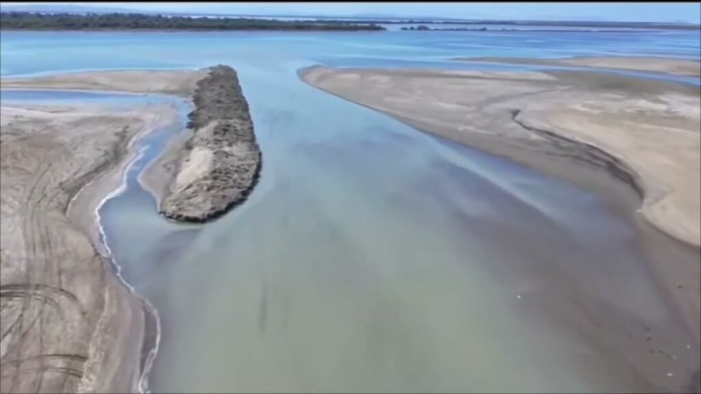 Kripa rrezikoi gjallesat në lagunën e Karavastasë Kripa rrezikoi gjallesat në lagunën e Karavastasë