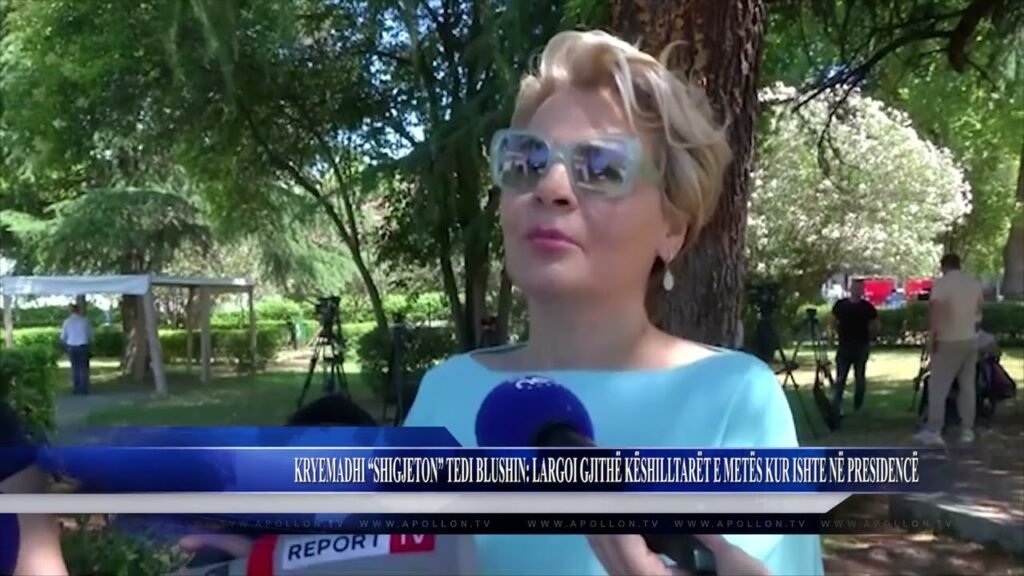KRYEMADHI “SHIGJETON” TEDI BLUSHIN LARGOI GJITHË KËSHILLTARËT E METËS KUR ISHTE NË PRESIDENCË