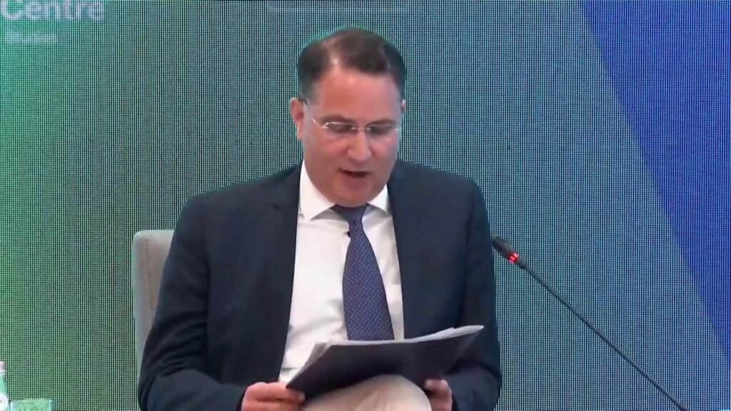 LIVE Kryetari i PD-së, Prof. Dr. Sali Berisha, konferencë “The Western Balkans Paradigm”. LIVE Kryetari i PD-së, Prof. Dr. Sali Berisha, konferencë “The Western Balkans Paradigm”.