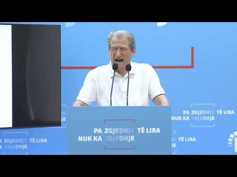 Lirimi i Salianjit, reagon Berisha: “Ai vuajti 9 muaj burg jashtë çdo lloj ligji” Lirimi i Salianjit, reagon Berisha: “Ai vuajti 9 muaj burg jashtë çdo lloj ligji”