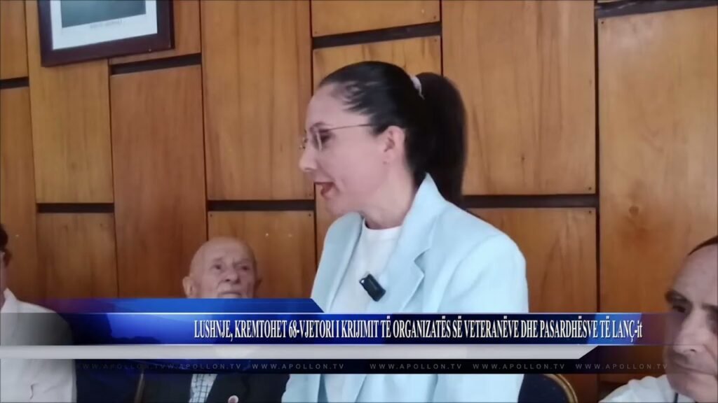 LUSHNJE, KREMTOHET 68 VJETORI I KRIJIMIT TË ORGANIZATËS SË VETERANËVE DHE PASARDHËSVE TË LANÇ-it LUSHNJE, KREMTOHET 68 VJETORI I KRIJIMIT TË ORGANIZATËS SË VETERANËVE DHE PASARDHËSVE TË LANÇ-it