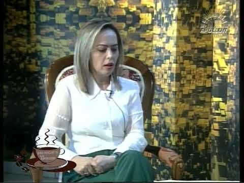 Mëngjes në TV Apollon nga Redi Myftari , e ftuar Klotilda Naço Mëngjes në TV Apollon nga Redi Myftari , e ftuar Klotilda Naço