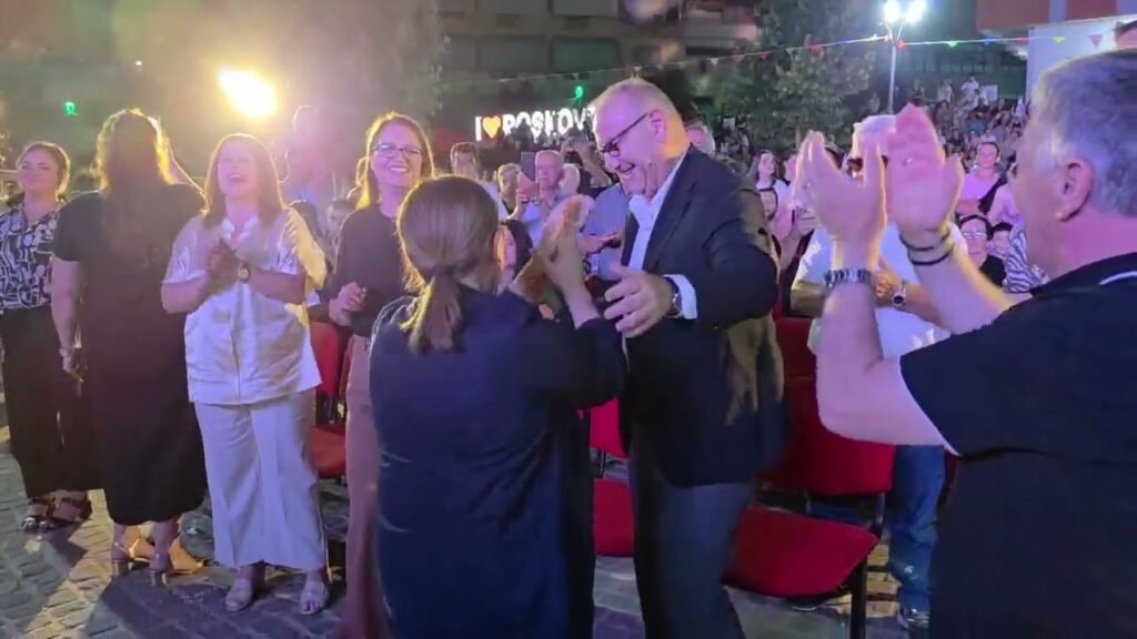 Në Roskovec u zhvillua festa e 24 Korrikut